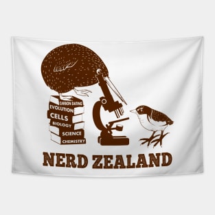 Nerd Zealand Science nerd Tapestry