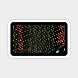 The Stock Exchange Magnet