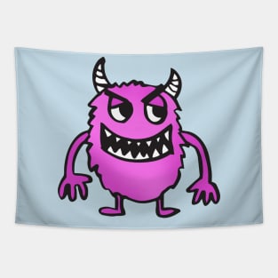 Purple Monster Tapestry