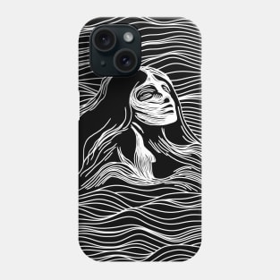 After Waves Of Love (1896) by Edvard Munch Phone Case