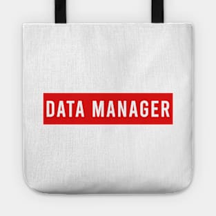 DATA MANAGER Tote