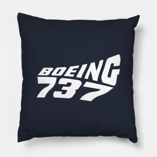 Boeing 737 Pillow