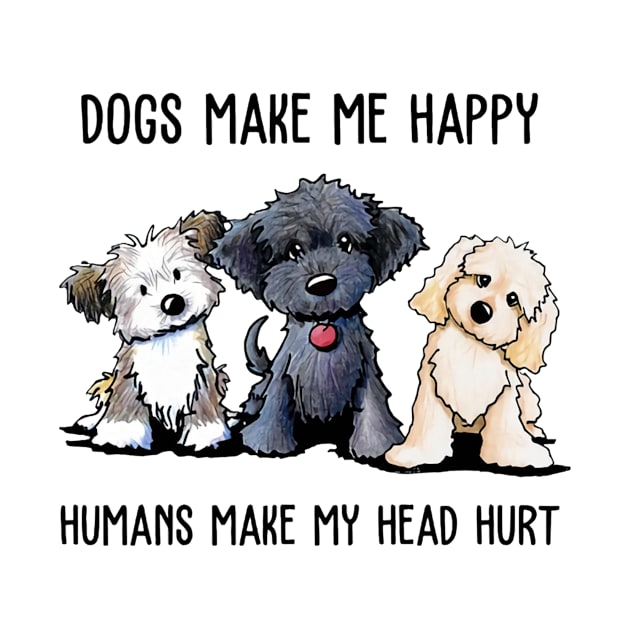 Dogs Make Me So Happy by irieana cabanbrbe