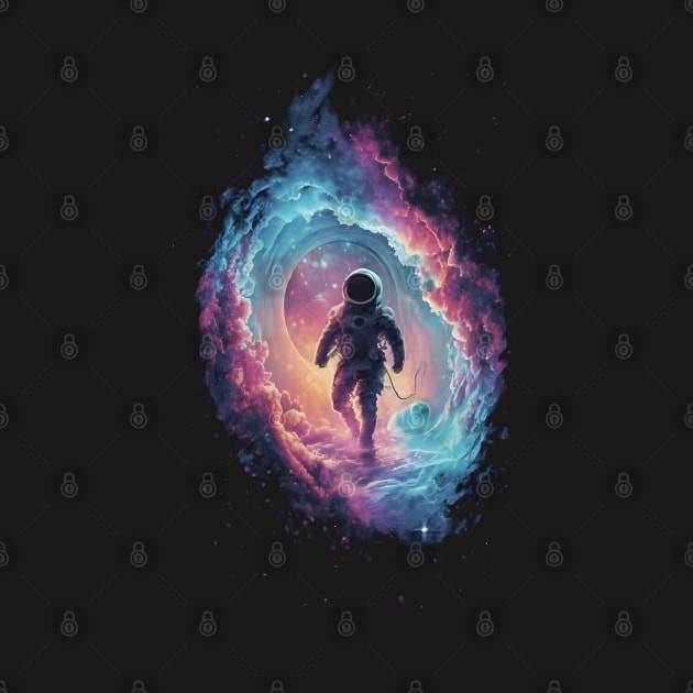 Dream, Mystical Astronaut by SimpliPrinter