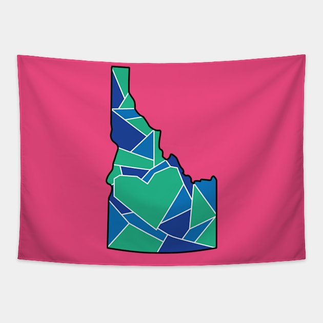 Idaho Tapestry by Kali Farnsworth