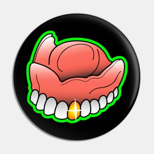 Pimp Tooth Pin