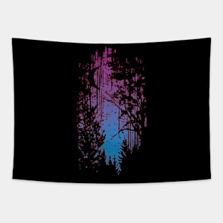 Technicolour Forest Tapestry