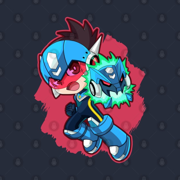 Omega Rockman by WarGreymonZero