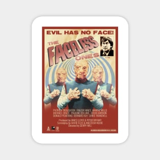 Faceless Cinema Poster Magnet