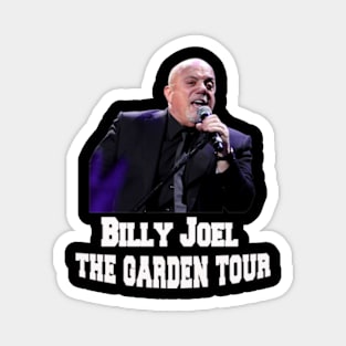 Billy Joel The Garden Tour 2024 T shirt Magnet