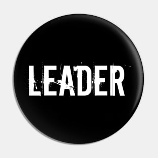 Leader Pin