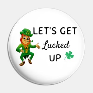 Irish Pin