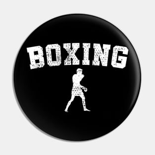 Boxing Box Fighter Pin