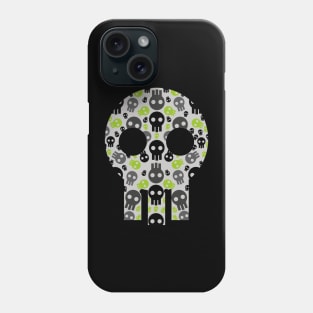 skull skull design Phone Case