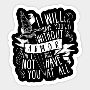 A Lost Grisha Nina Zenik from Six of Crows Sticker for Sale by  brendainthesky
