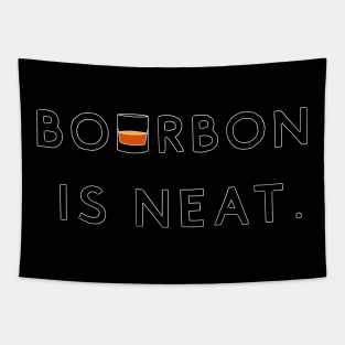 Bourbon Neat Tapestry