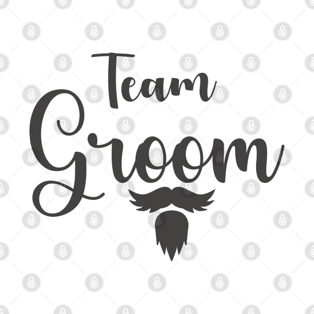 Team Groom Squad by Mind Your Tee