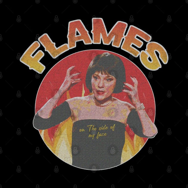 Clue Movie Flames <> Graphic Design by RajaSukses