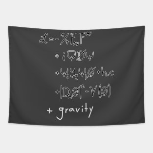 Standard Model Equation Corrected Tapestry