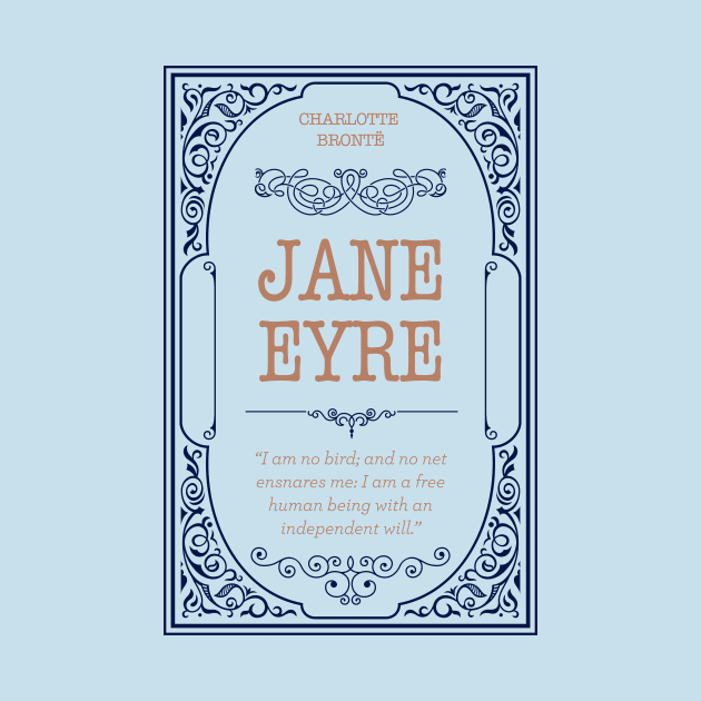 Jane Eyre & Mr Rochester, Thornfield Hall, Charlotte Bronte by OutfittersAve