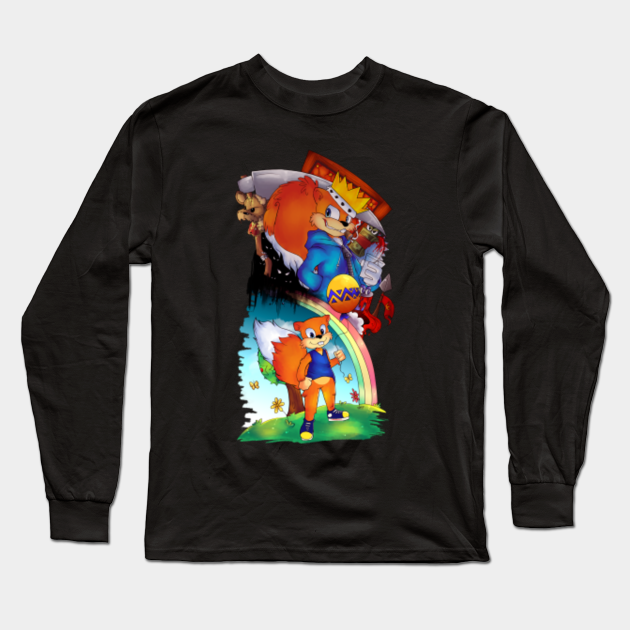 conker's bad fur day shirt