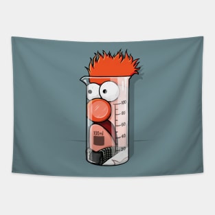 Beaker Muppets Science Tapestry