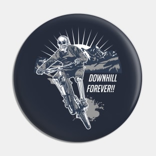 downhill forever Pin