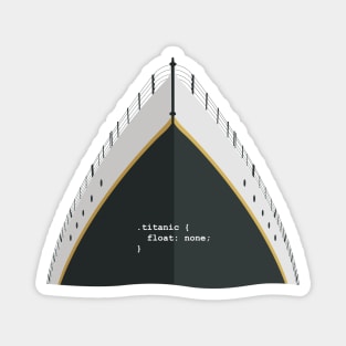 Titanic CSS Values Magnet