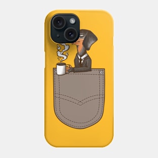 Pocket Coffee Dog Phone Case