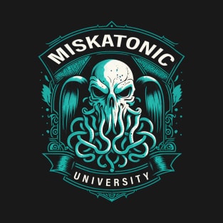 Cthulhu Miskatonic University T-Shirt