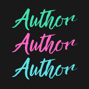 Author Design T-Shirt