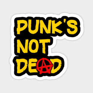 punk not dead Magnet