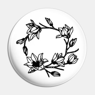 Magnolia Pin