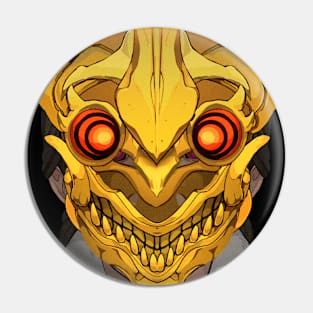 dragon helmet Pin