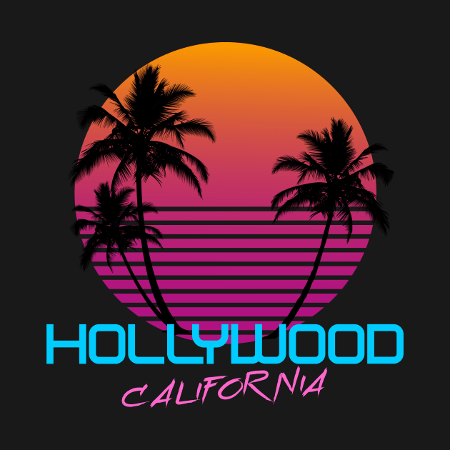 Hollywood California by OCSurfStyle