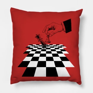 Chess Master Pillow