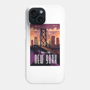 Take a Trip New York Phone Case