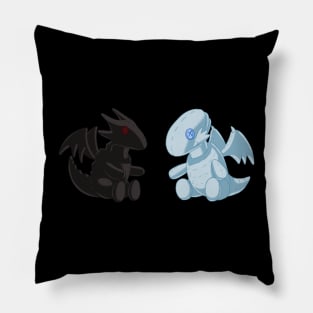 Dragon Plushies Pillow