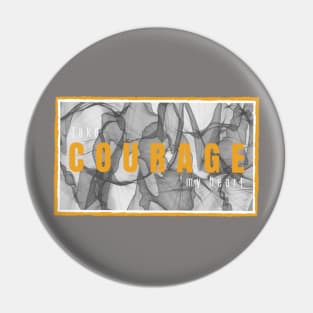 Courage Pin