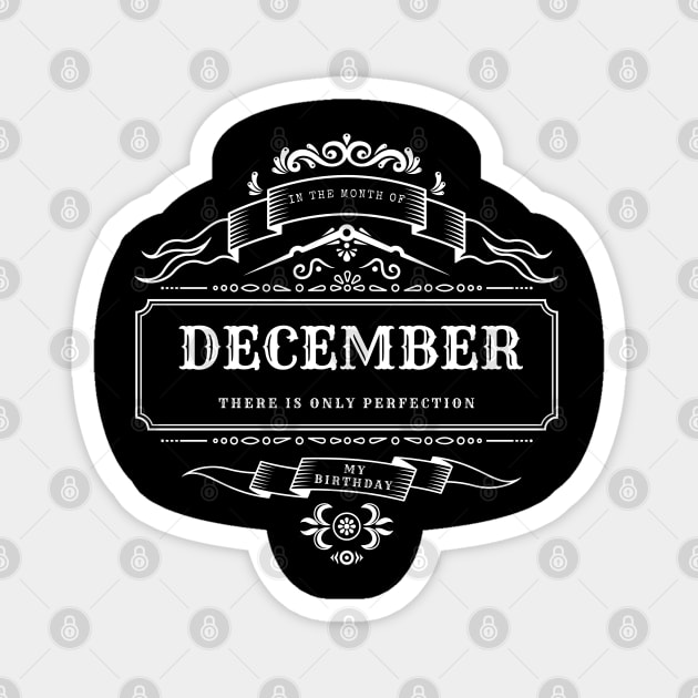 Born in december Magnet by EMCO HZ 