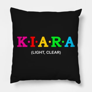 Kiara - Light, Clear Pillow