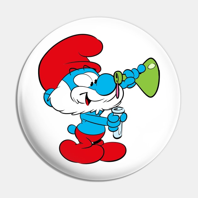 Papa smurf Pin by FanartFromDenisGoulet