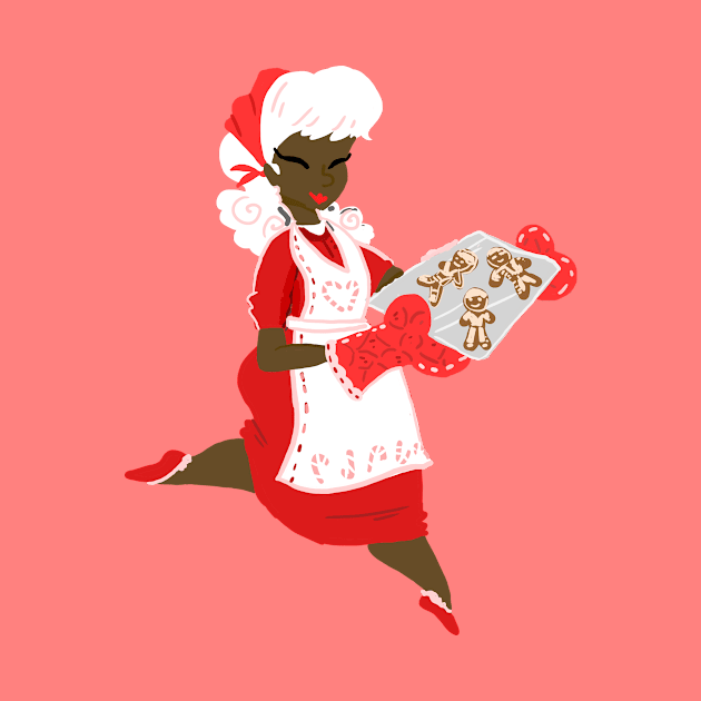 Mrs Claus Ver 2 NO TEXT by sky665