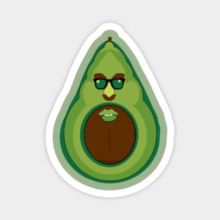 Undercover Avocado Lover Magnet