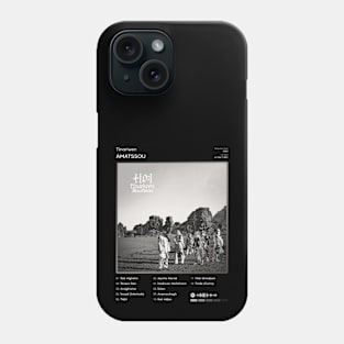 Tinariwen - Emmaar Tracklist Album Phone Case