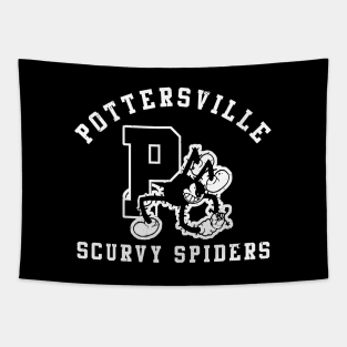 Pottersville Scurvy Spiders Tapestry