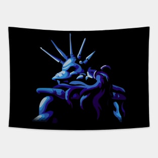 "The Darkness Arises..." - Limited Edition Tapestry