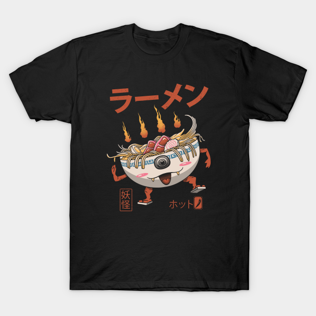 Yokai Ramen - Yokai - T-Shirt | TeePublic