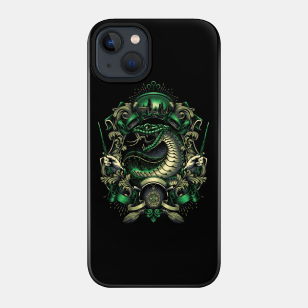 House of the Cunning - Wizard - Phone Case