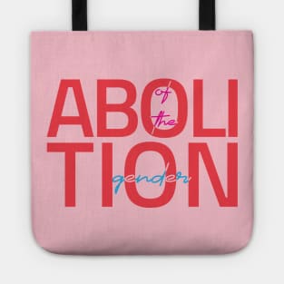 Abolition of the gender Tote